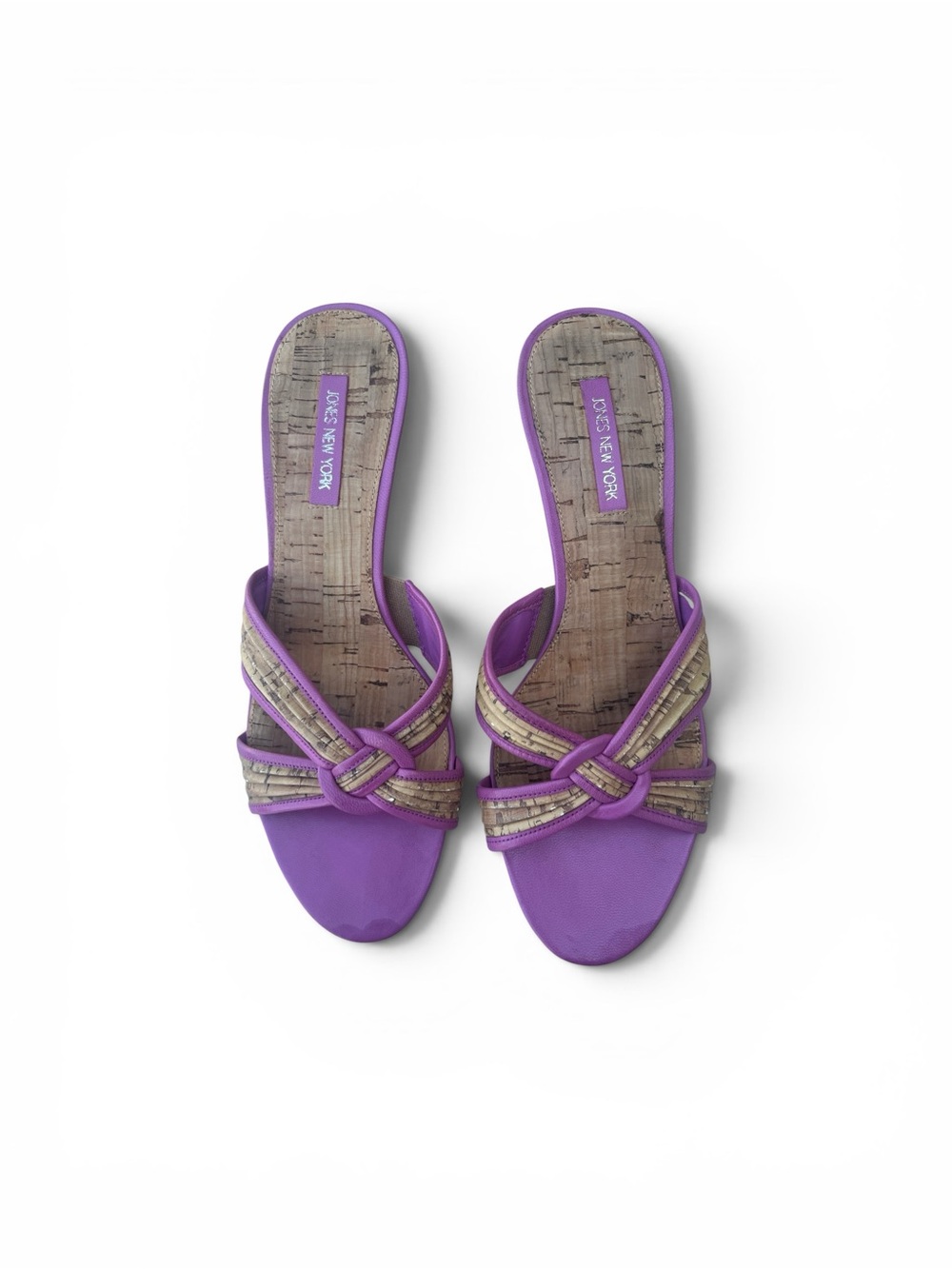 Jones New York  Slide Sandals-size 7 Make an OFFER !  Vintage ! Great condition